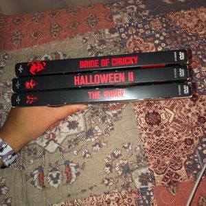 3 pack of Scary Movie DVD